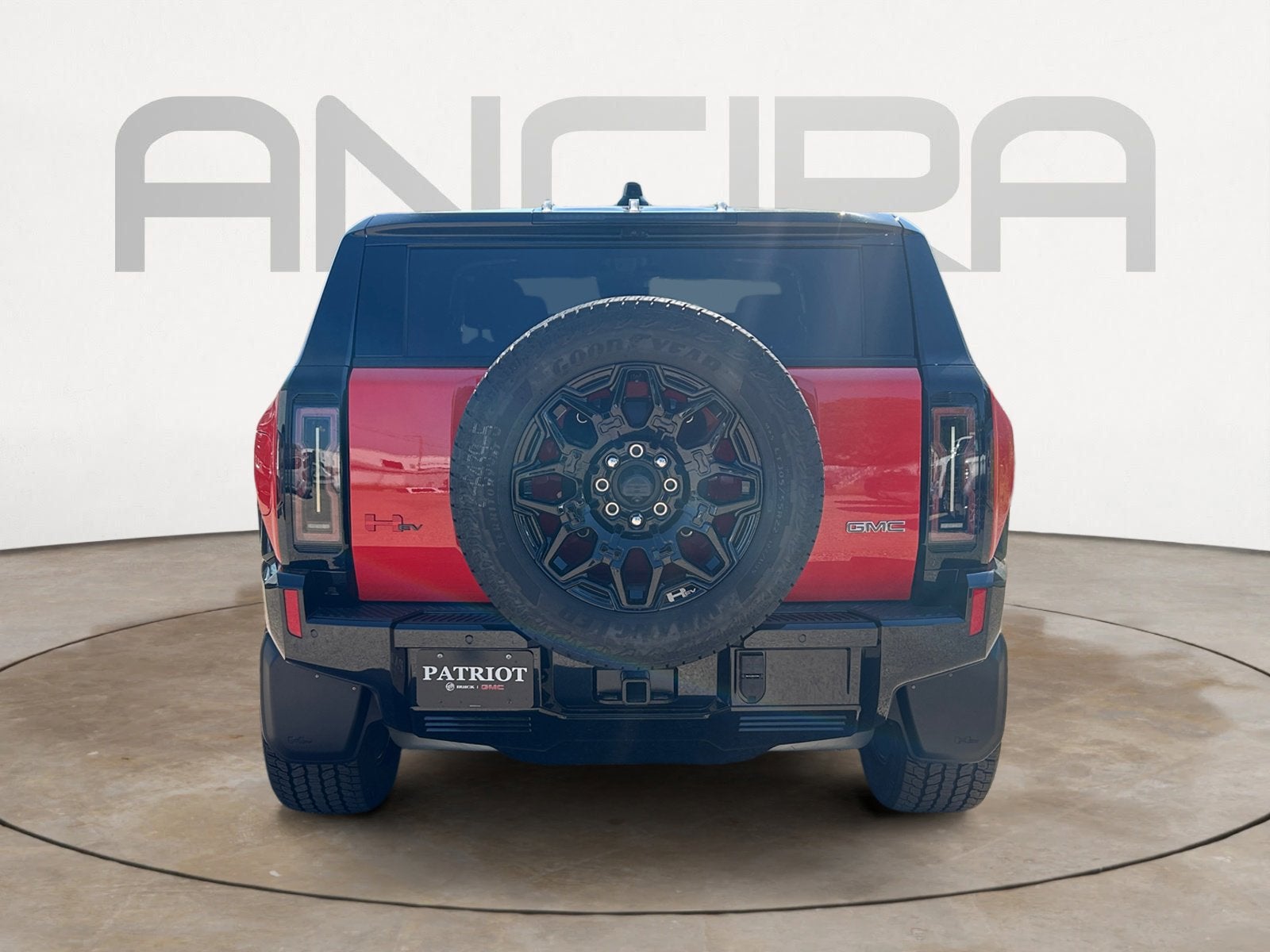 2026 GMC HUMMER EV SUV 2X