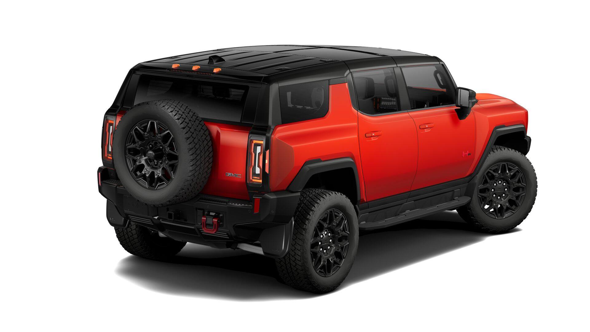 2026 GMC HUMMER EV SUV 2X