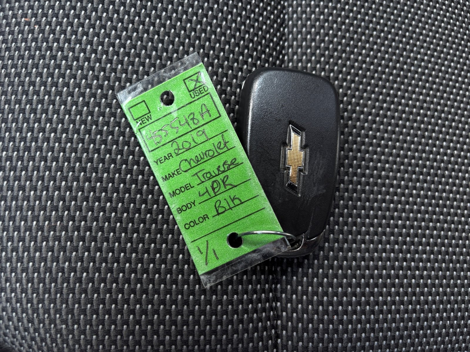 2019 Chevrolet Traverse LT Cloth