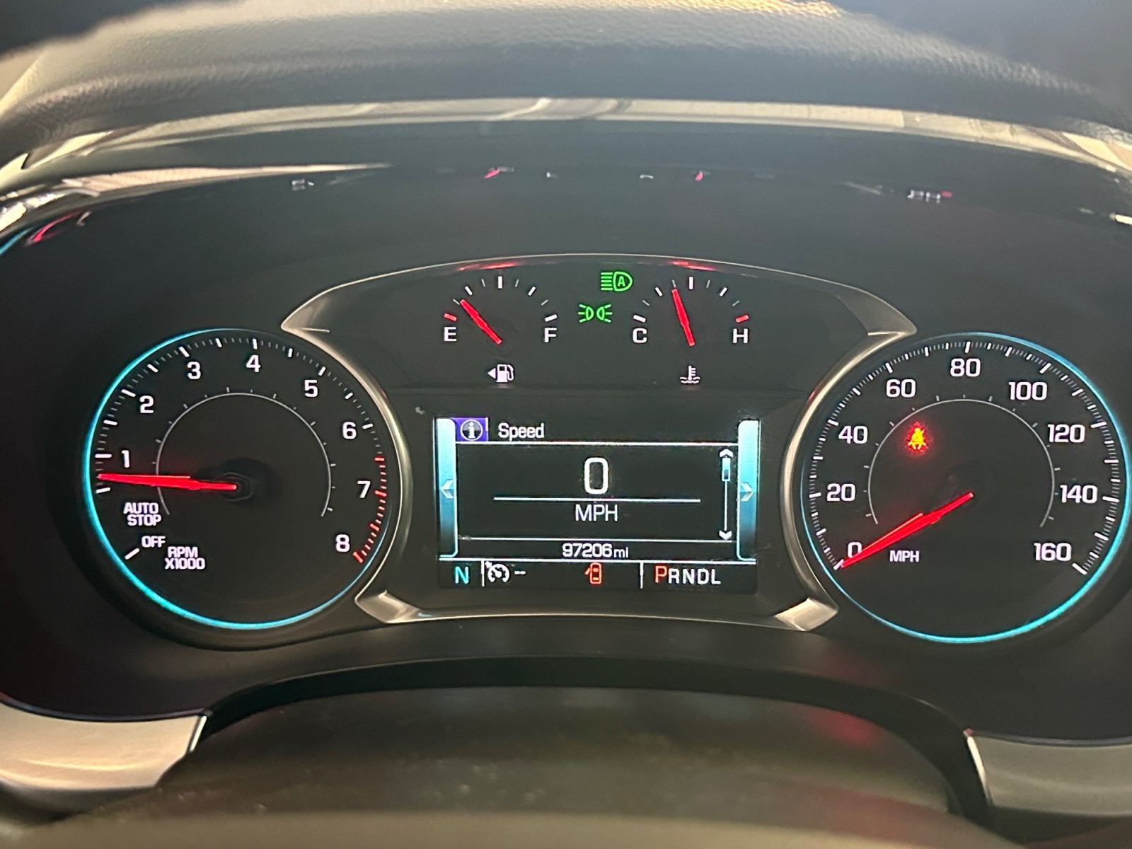 2018 Chevrolet Traverse Premier