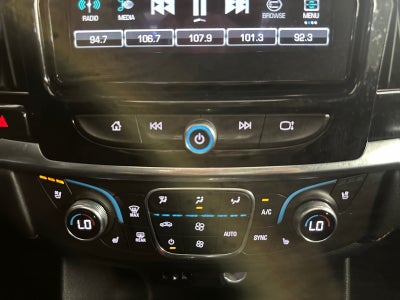 2018 Chevrolet Traverse Premier