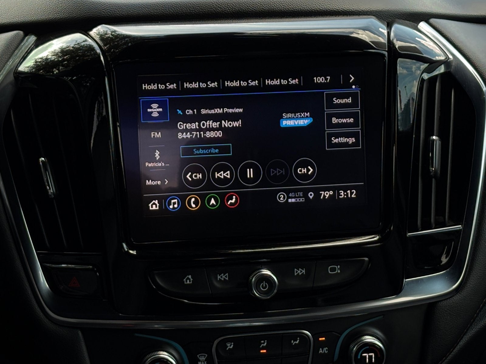 2023 Chevrolet Traverse RS