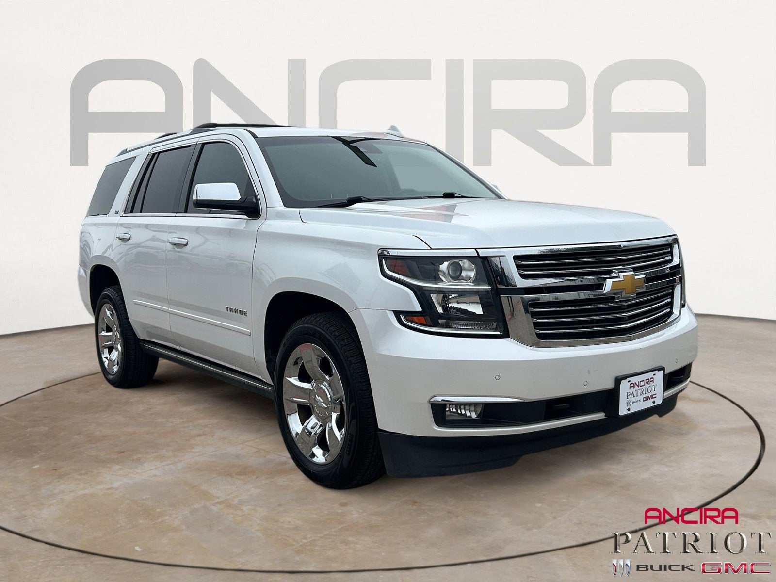 2016 Chevrolet Tahoe LTZ