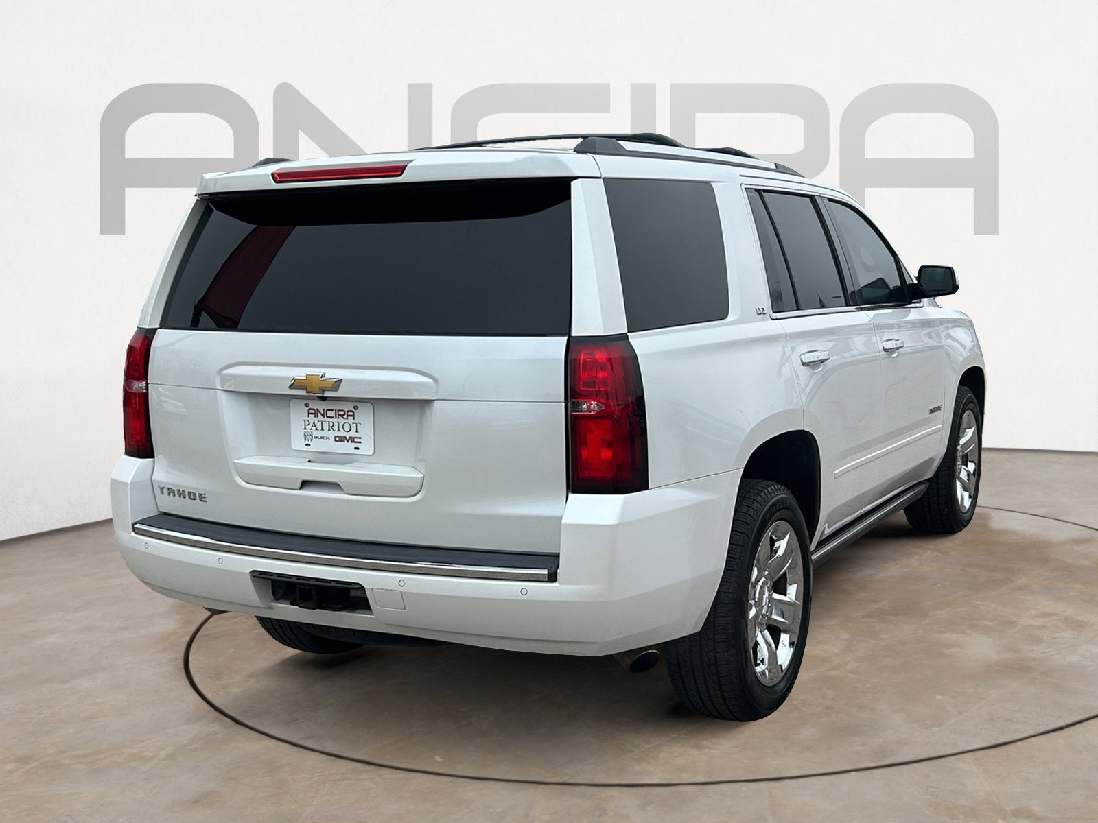 2016 Chevrolet Tahoe LTZ