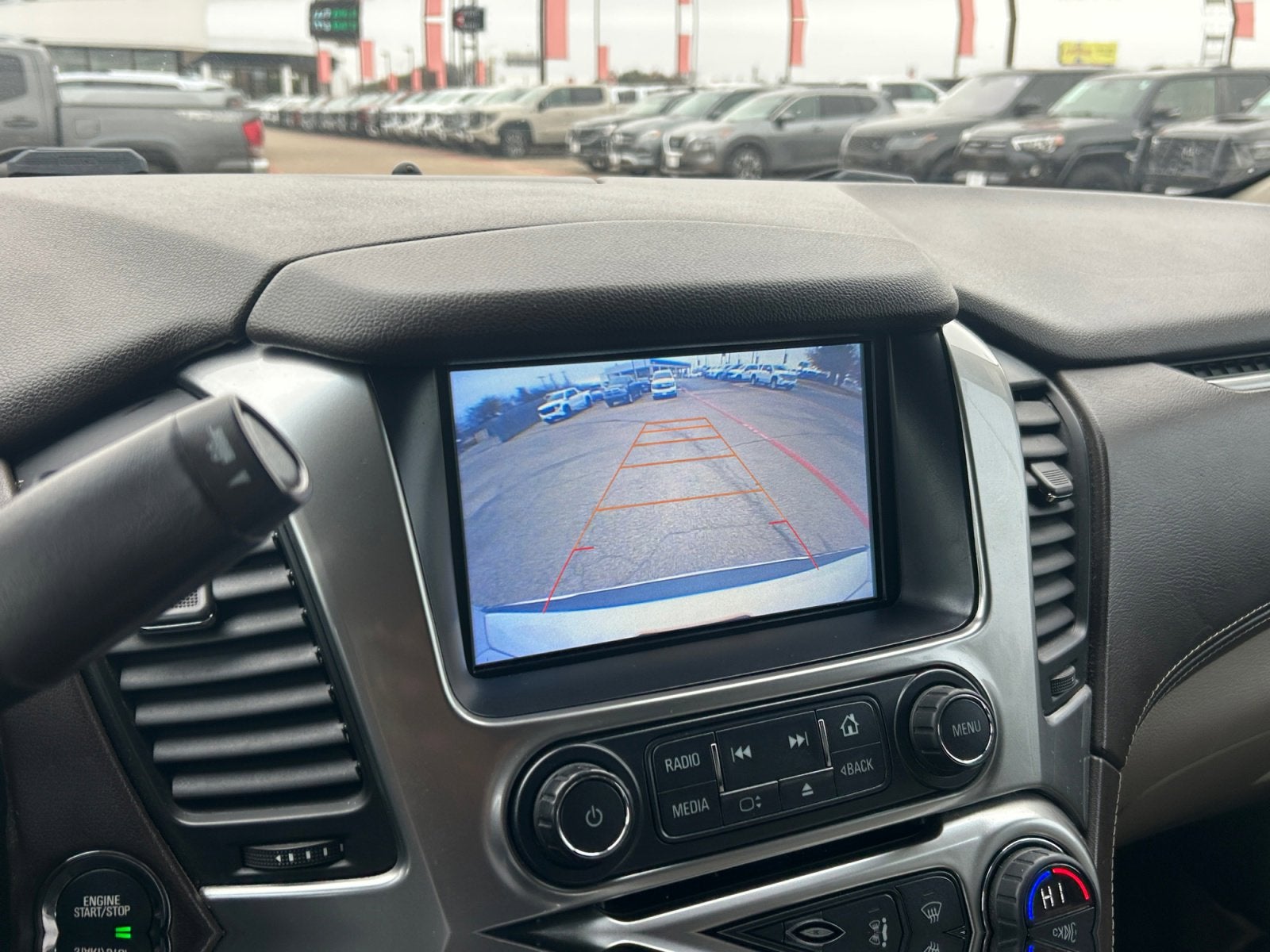 2016 Chevrolet Tahoe LTZ