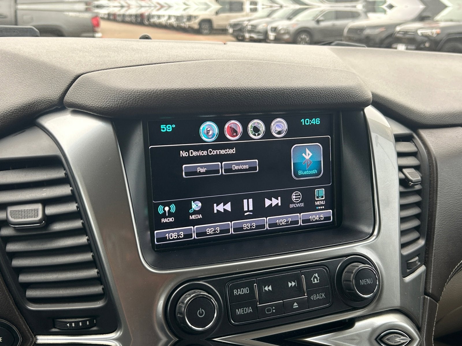 2016 Chevrolet Tahoe LTZ