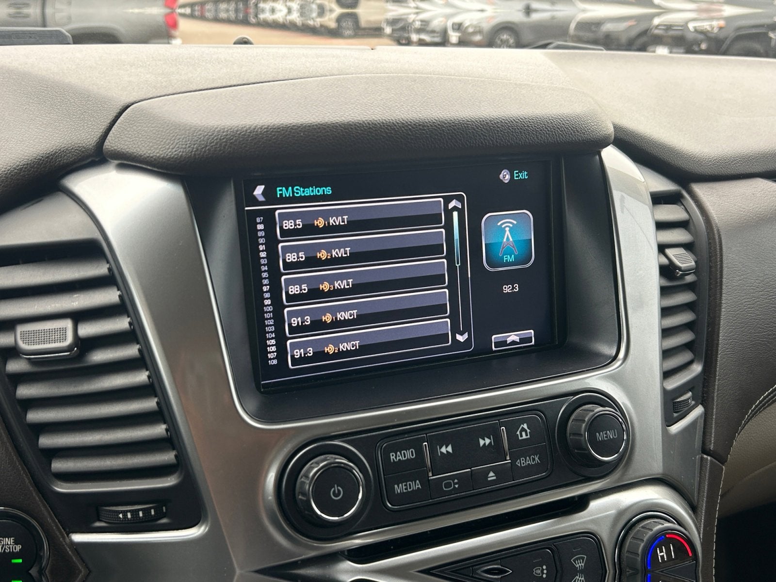 2016 Chevrolet Tahoe LTZ