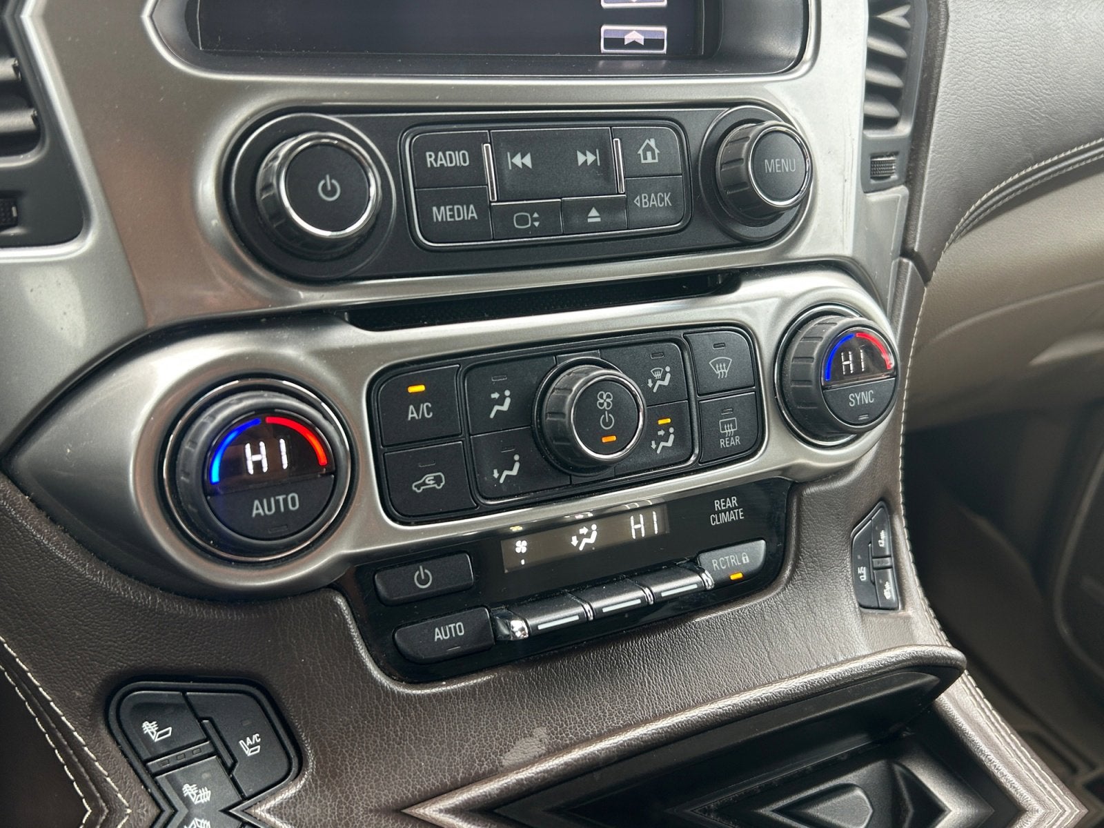 2016 Chevrolet Tahoe LTZ