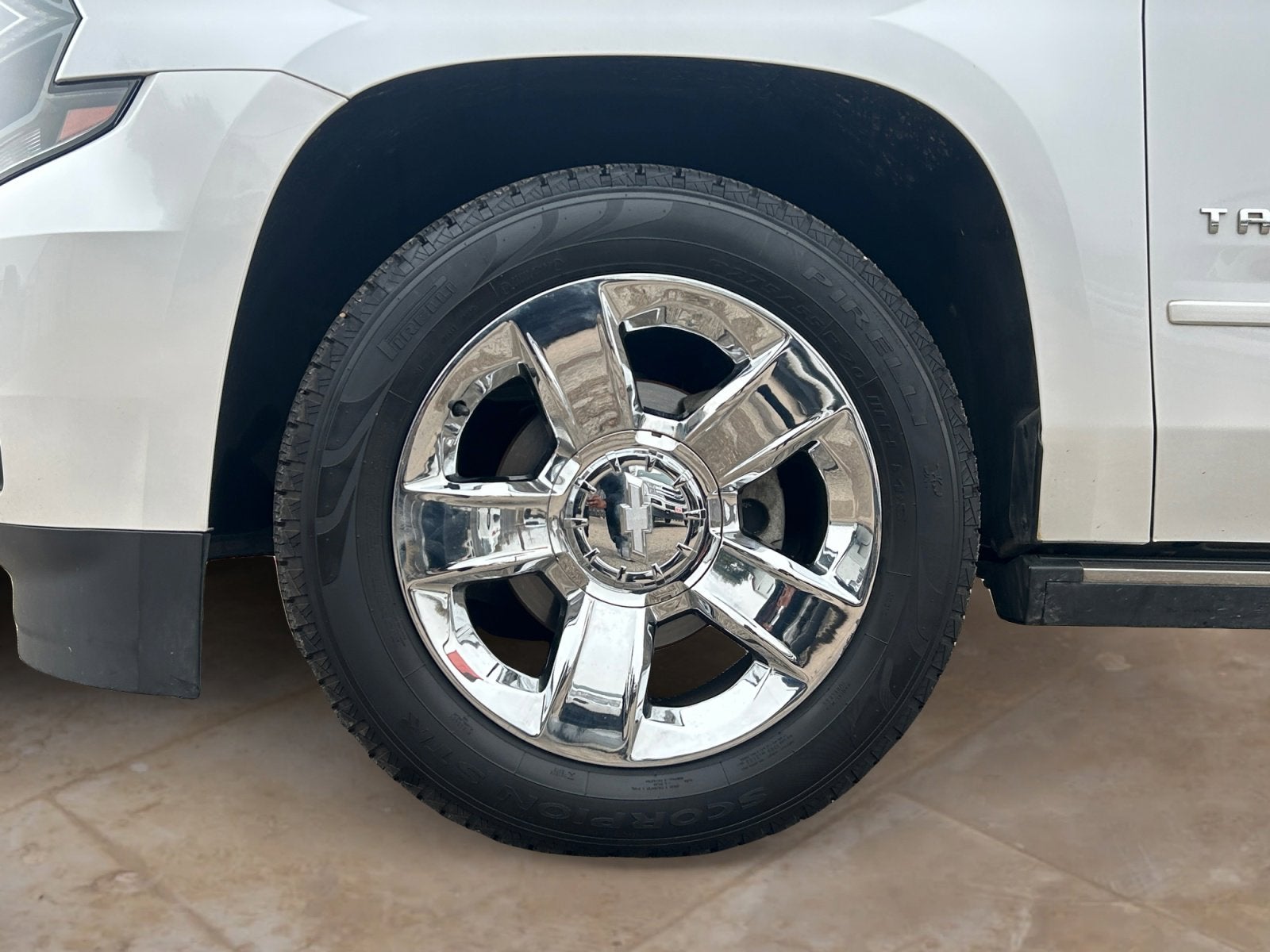 2016 Chevrolet Tahoe LTZ