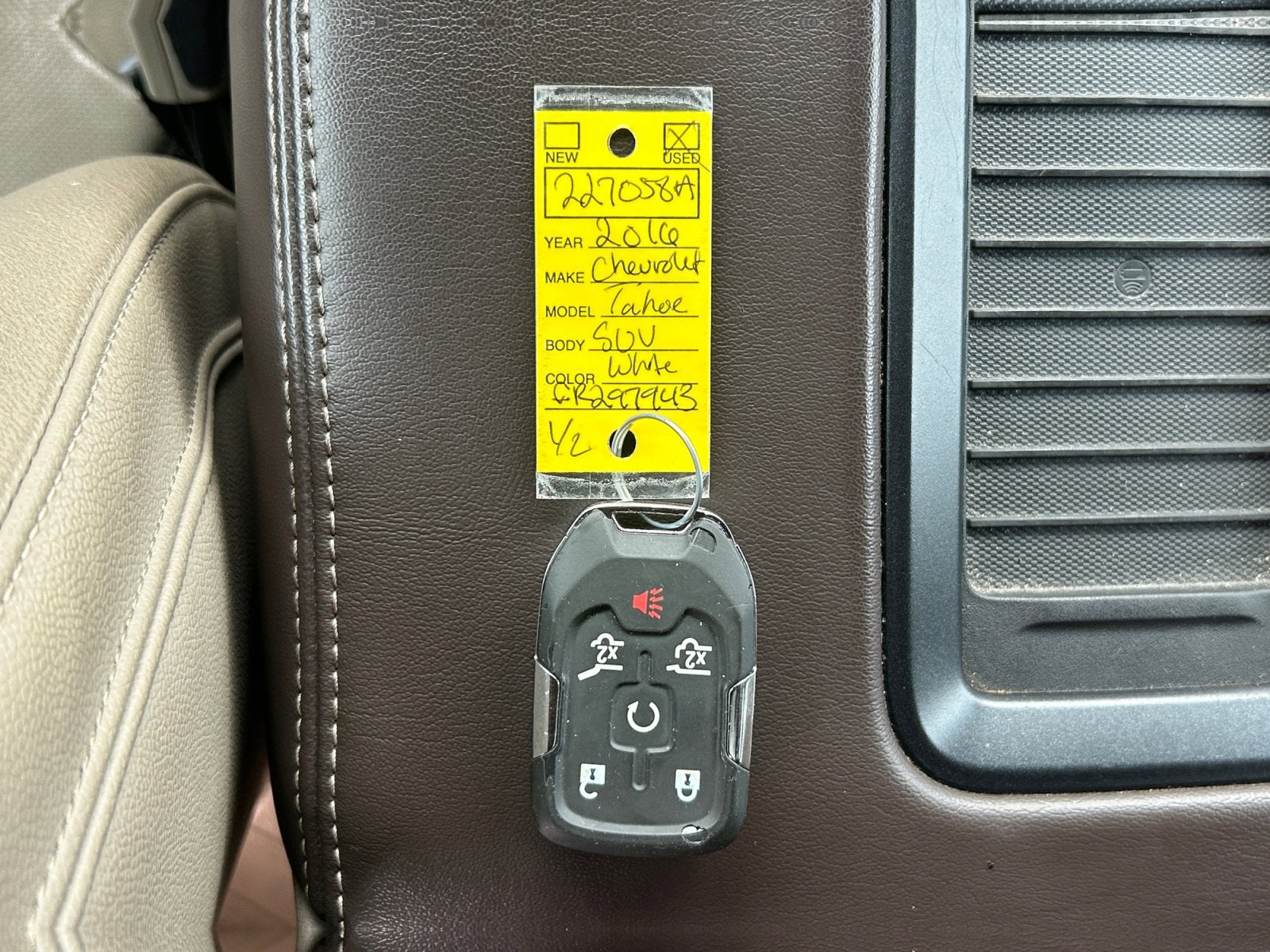 2016 Chevrolet Tahoe LTZ