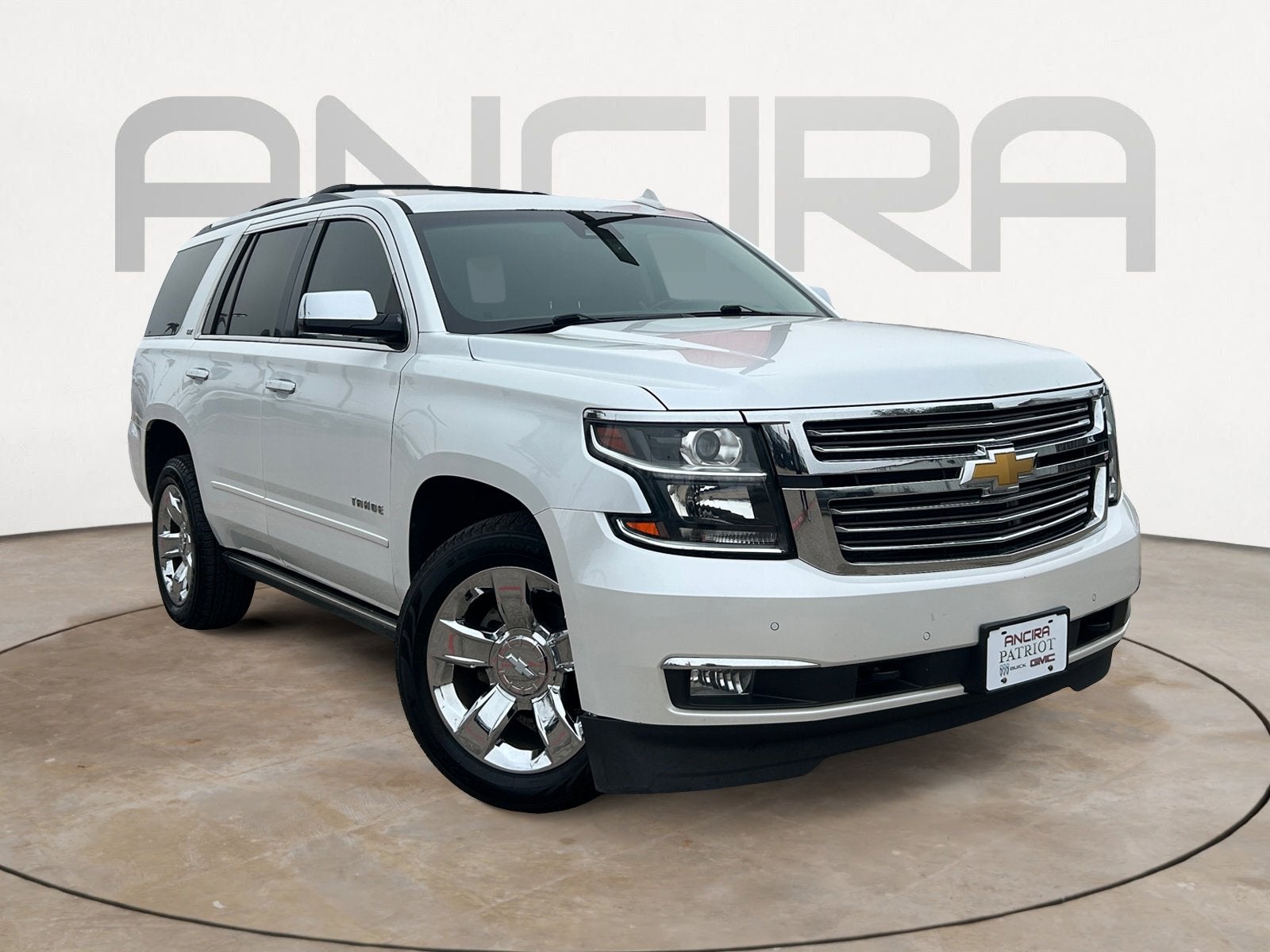 2016 Chevrolet Tahoe LTZ
