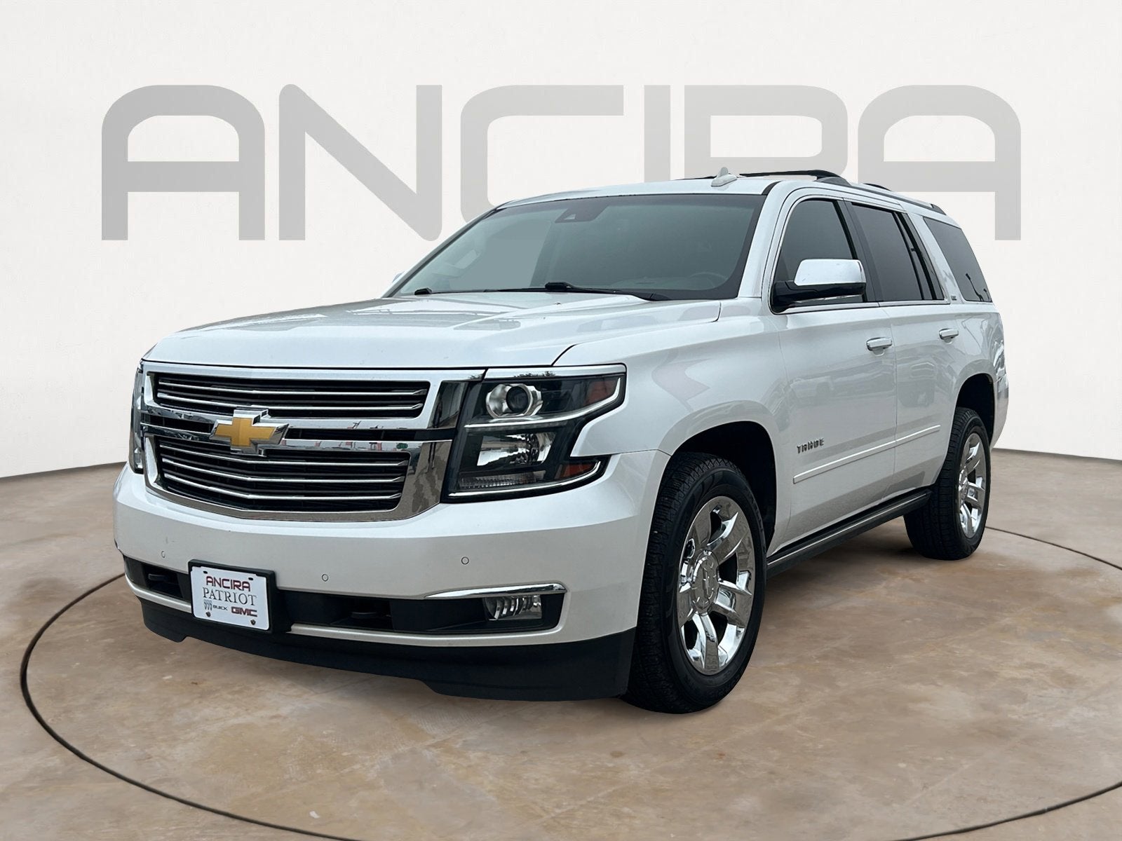 2016 Chevrolet Tahoe LTZ