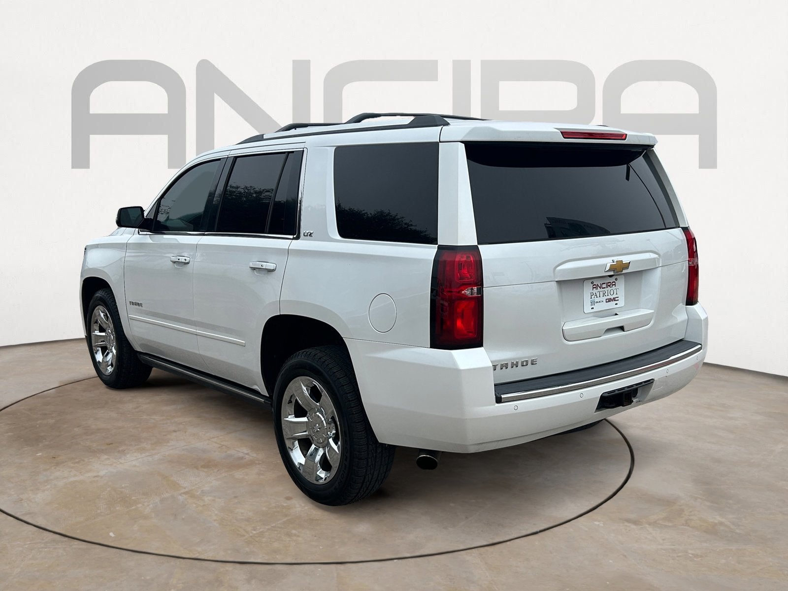 2016 Chevrolet Tahoe LTZ