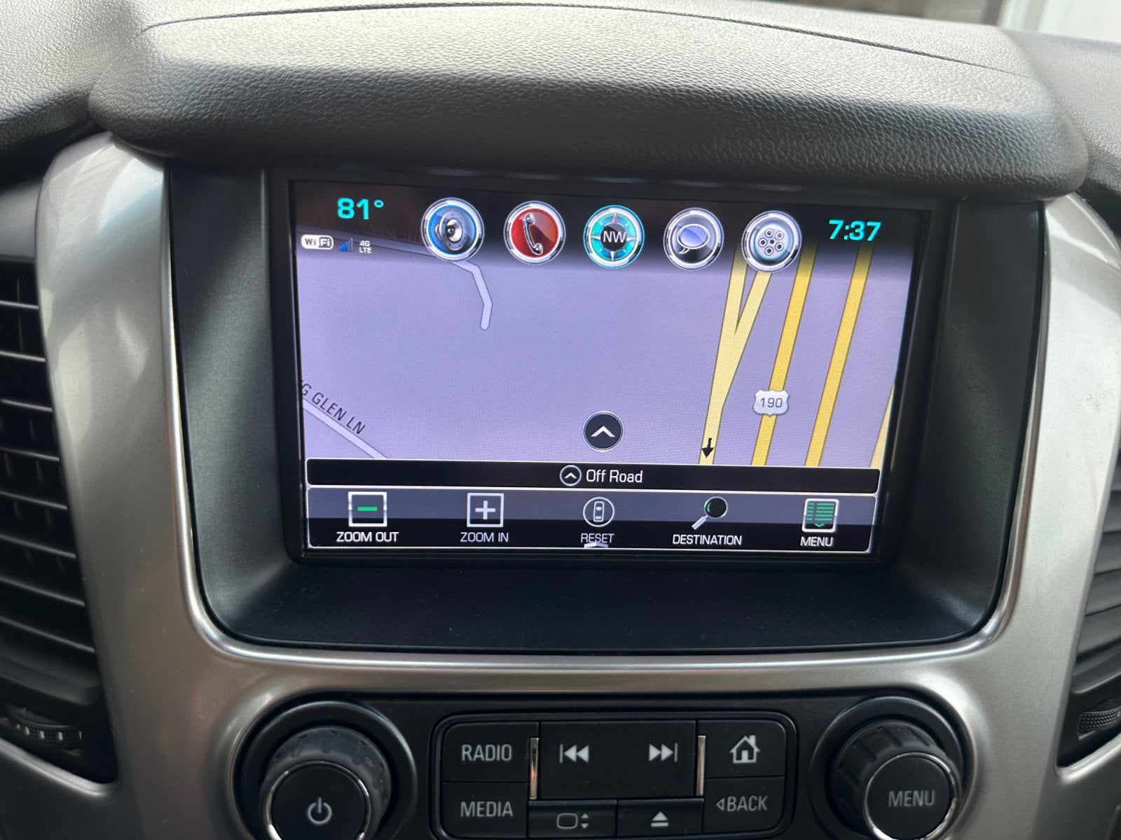 2018 Chevrolet Tahoe Premier