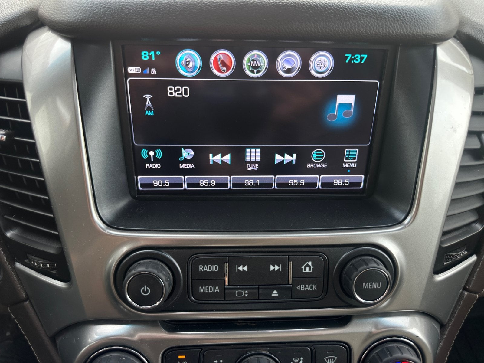 2018 Chevrolet Tahoe Premier