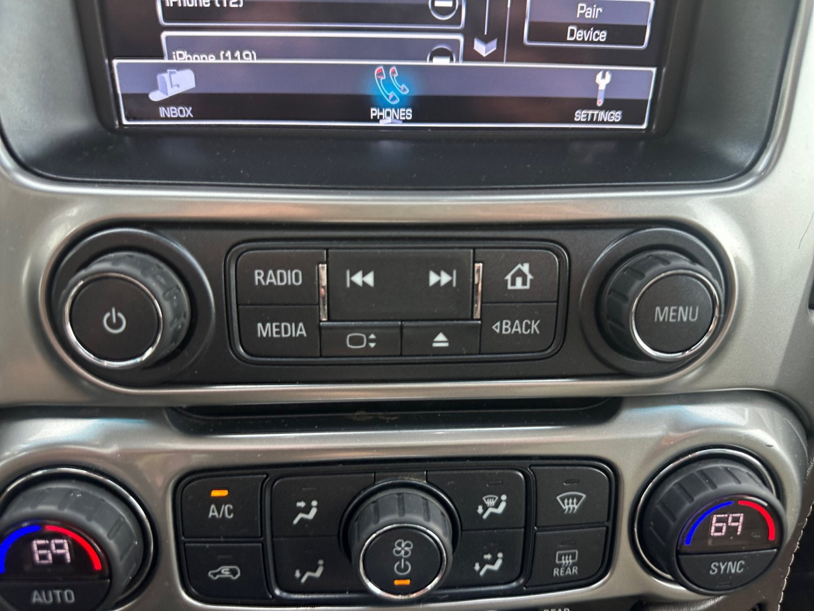 2018 Chevrolet Tahoe Premier