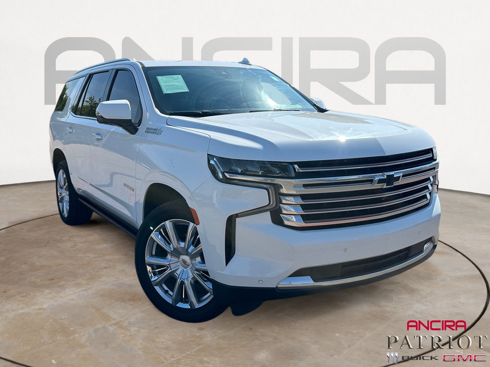 2021 Chevrolet Tahoe High Country