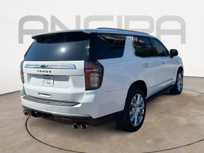 2021 Chevrolet Tahoe High Country