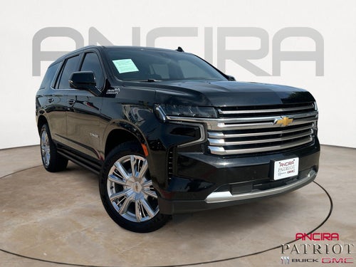 2021 Chevrolet Tahoe High Country