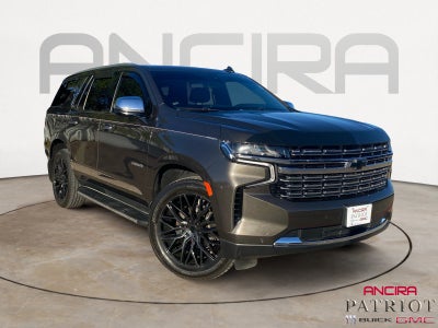 2021 Chevrolet Tahoe Premier