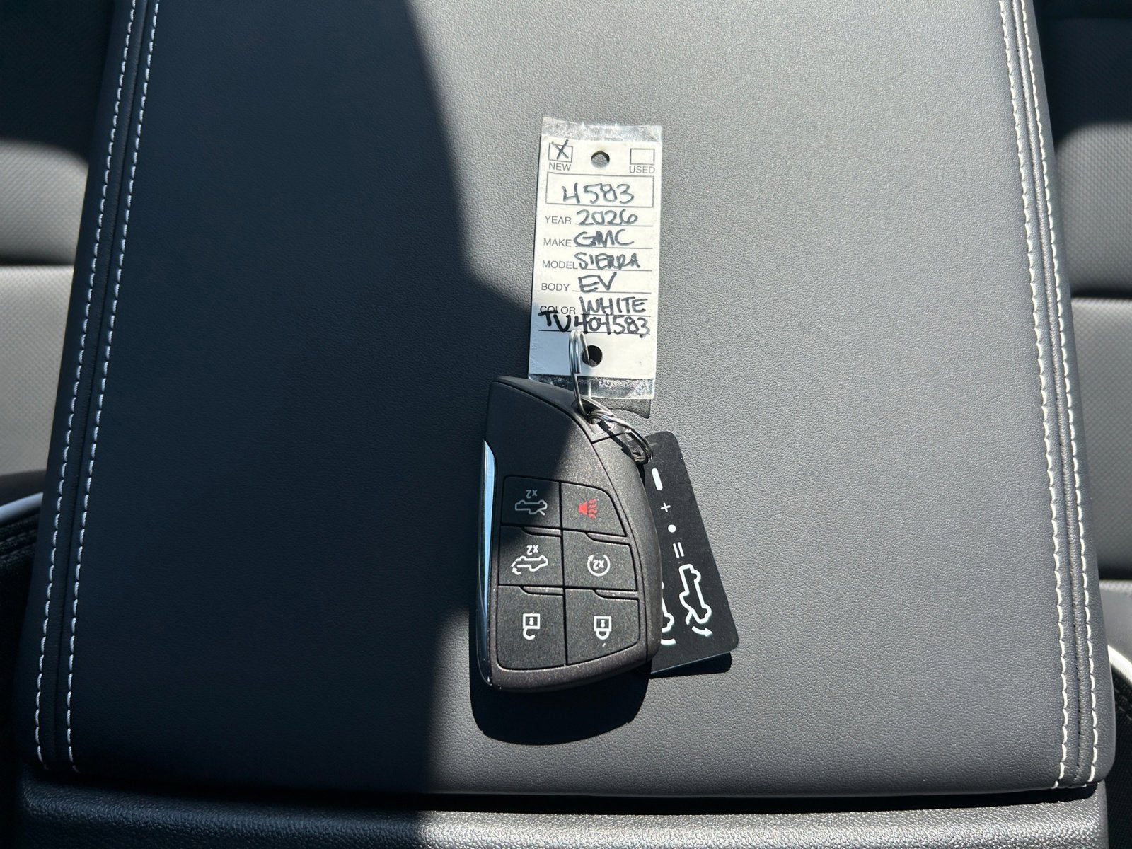 2026 GMC Sierra EV Elevation Standard Range