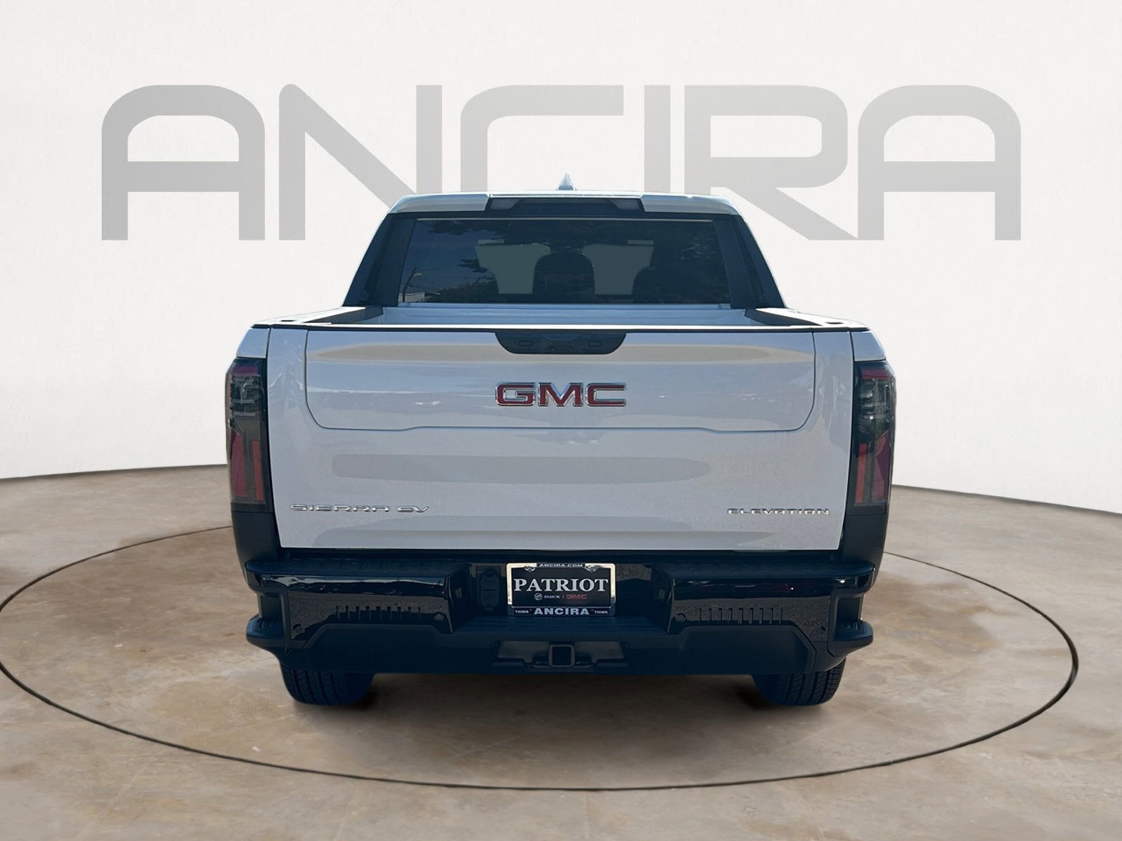 2026 GMC Sierra EV Elevation Standard Range