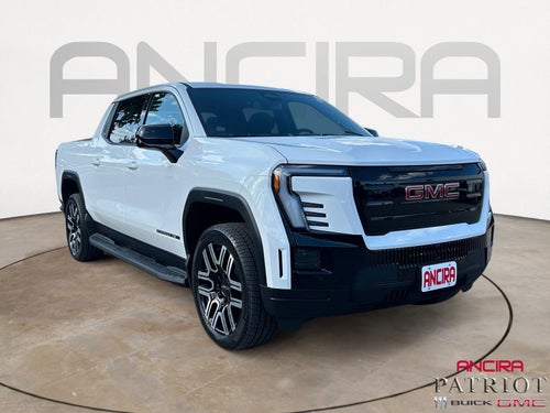 2026 GMC Sierra EV Elevation Standard Range