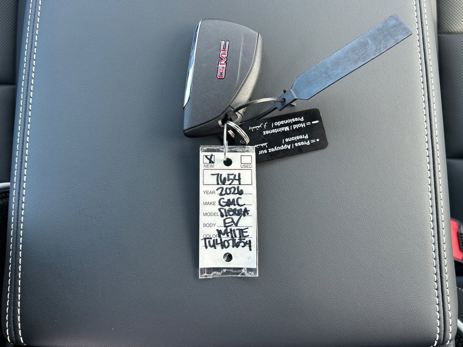 2026 GMC Sierra EV Elevation Standard Range