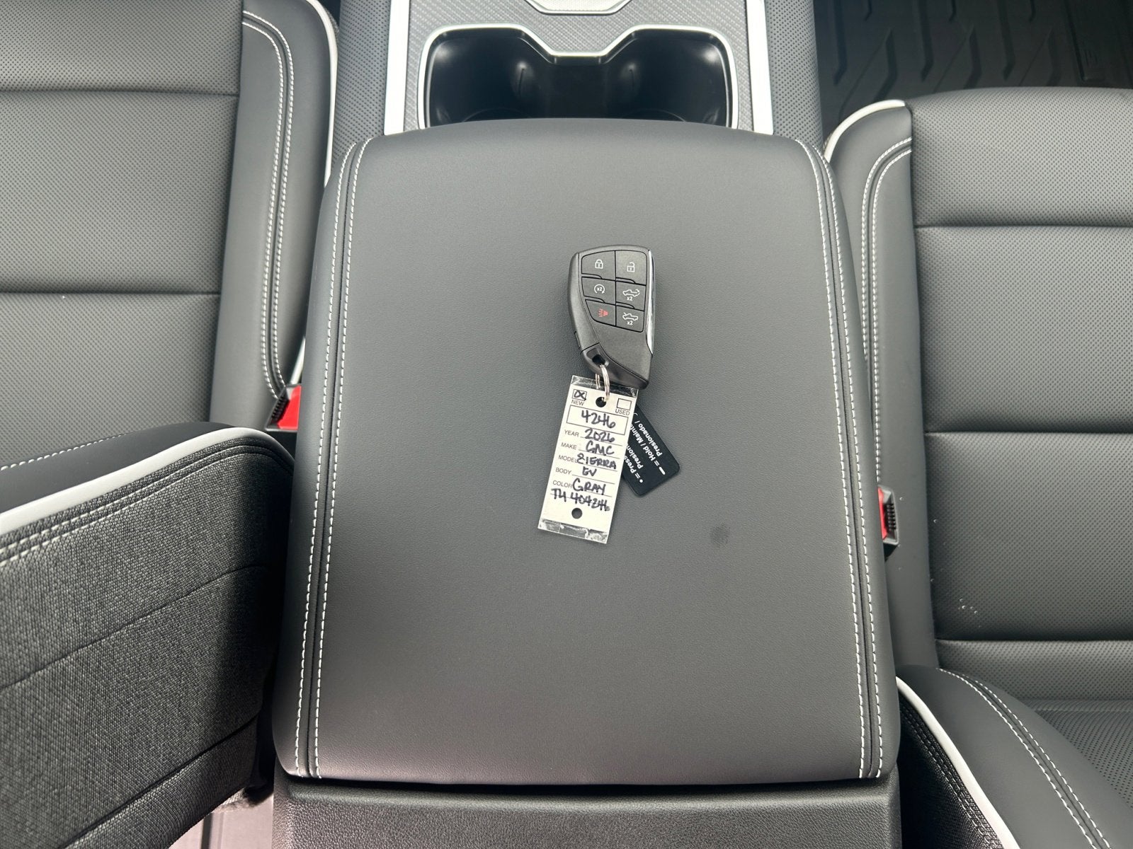 2026 GMC Sierra EV Elevation Extended Range