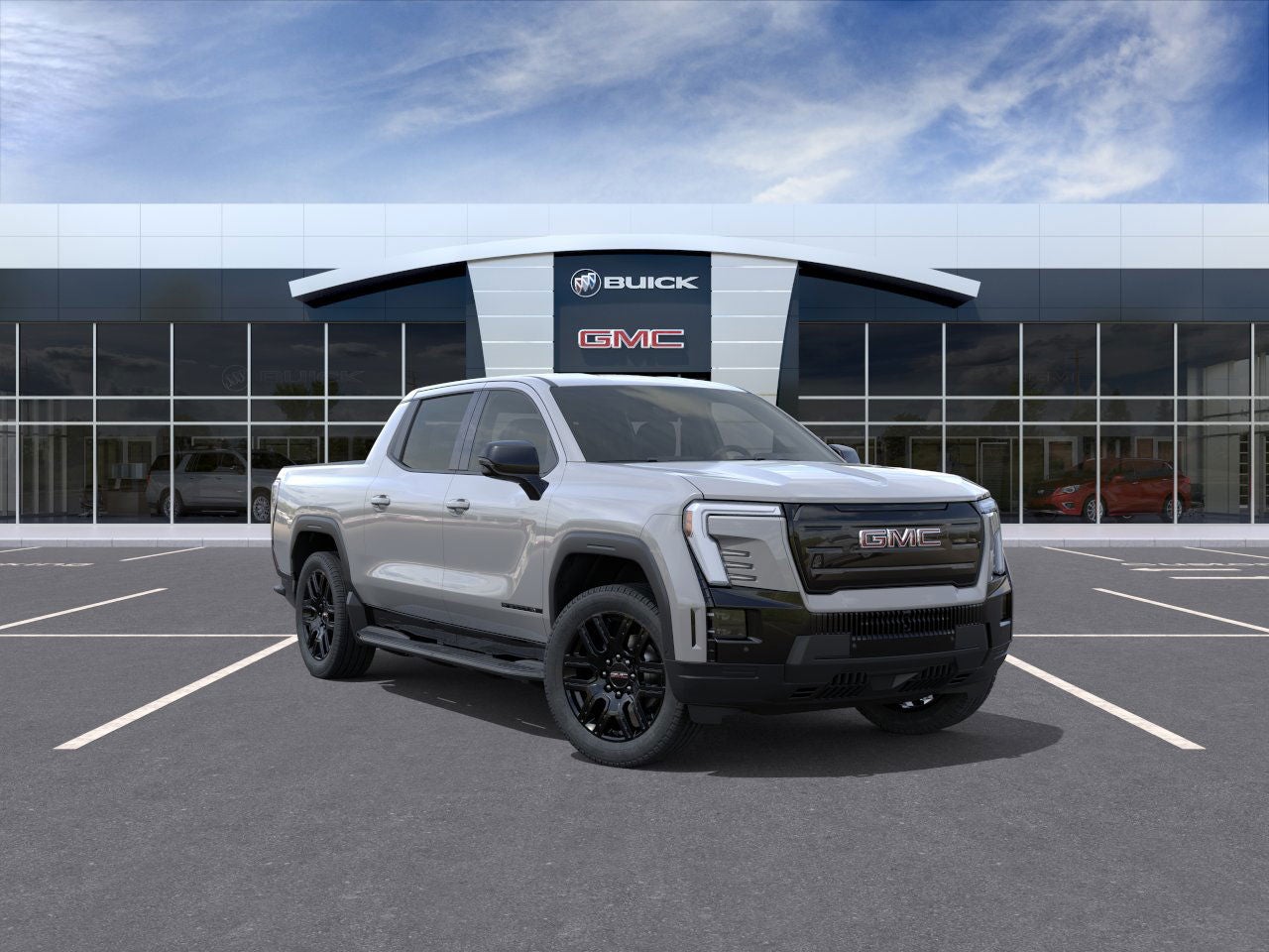 2026 GMC Sierra EV Elevation Extended Range
