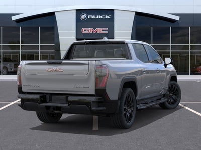 2026 GMC Sierra EV Elevation Extended Range