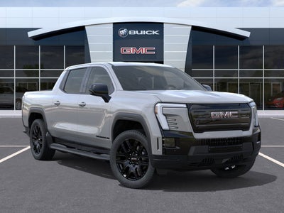2026 GMC Sierra EV Elevation Extended Range