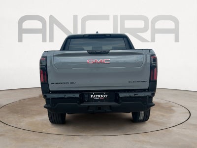 2026 GMC Sierra EV Elevation Extended Range