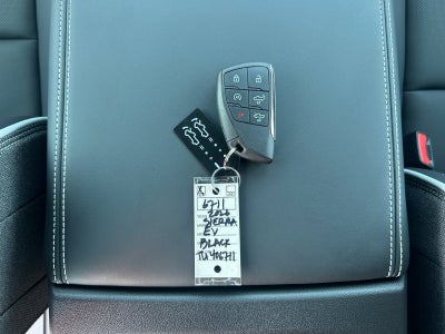 2026 GMC Sierra EV Elevation Extended Range