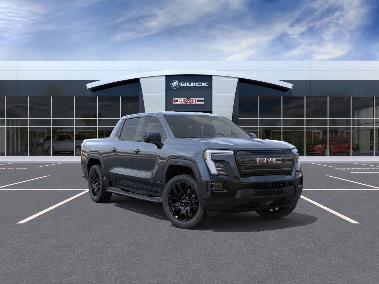 2026 GMC Sierra EV Elevation Extended Range