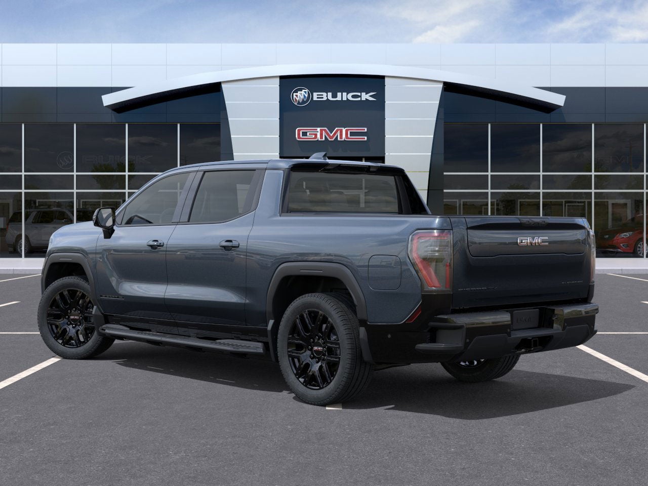 2026 GMC Sierra EV Elevation Extended Range
