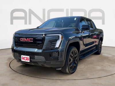 2026 GMC Sierra EV Elevation Extended Range