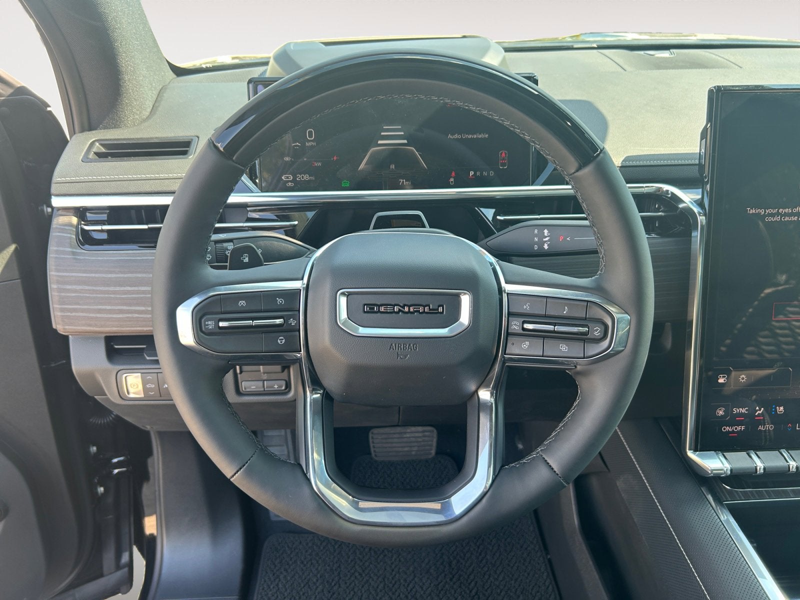 2025 GMC Sierra EV Max Range Denali