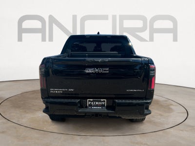 2025 GMC Sierra EV Max Range Denali