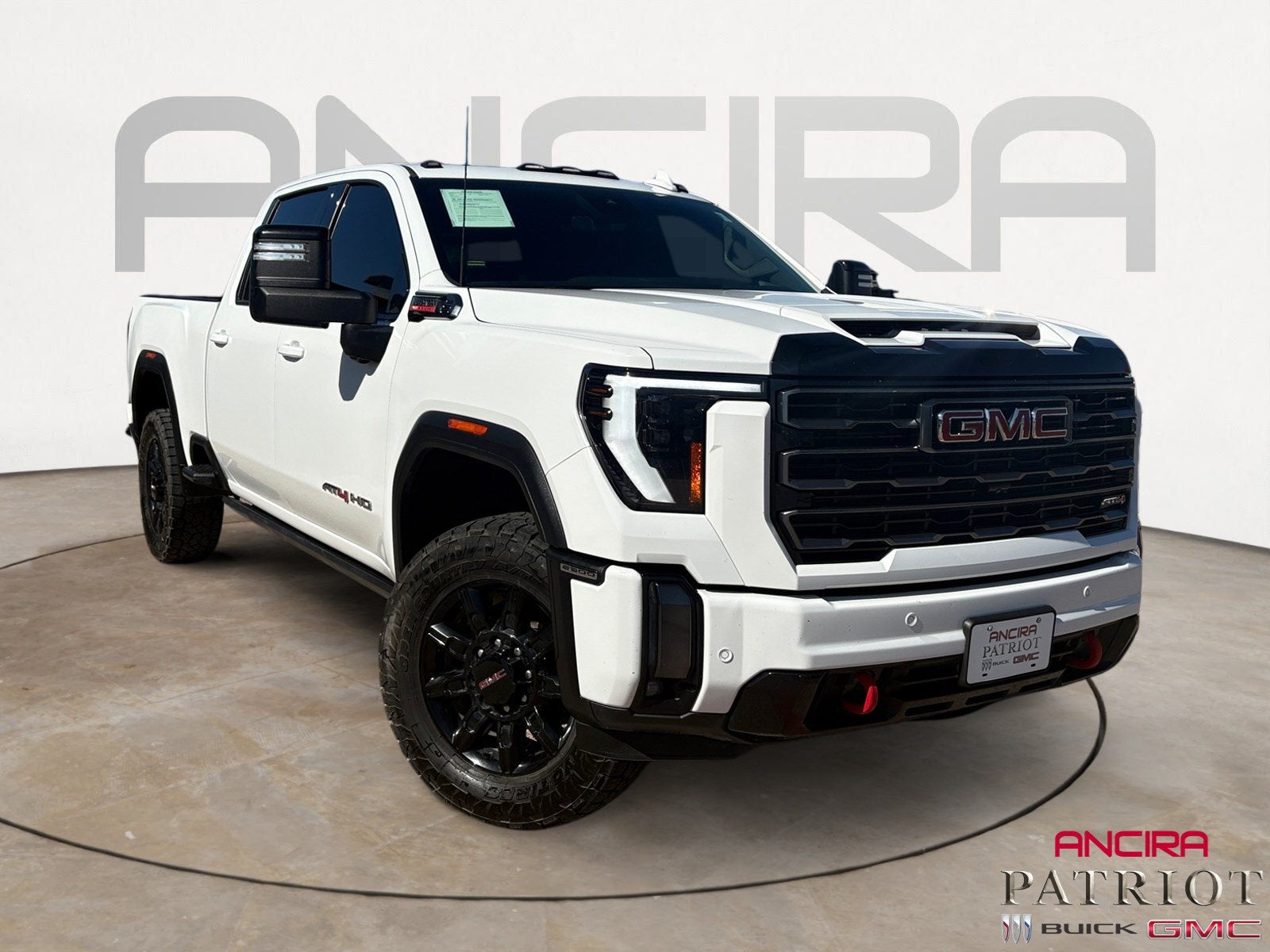 2024 GMC Sierra 2500 HD AT4