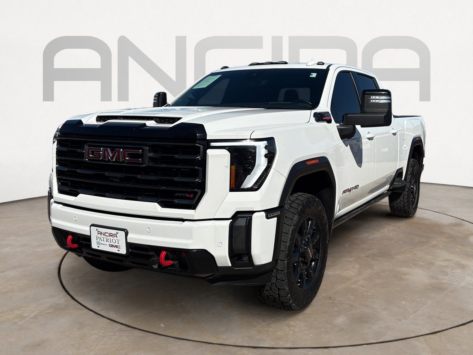 2024 GMC Sierra 2500 HD AT4