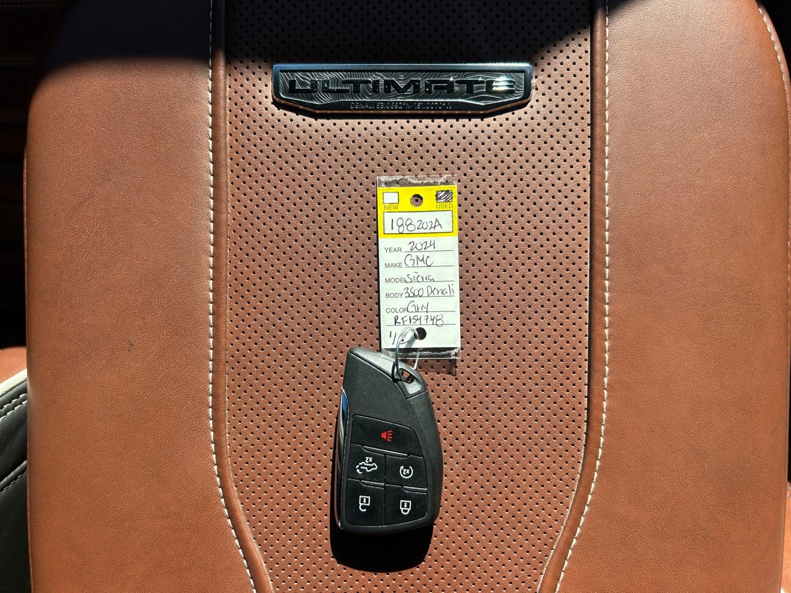 2024 GMC Sierra 3500 HD Denali Ultimate