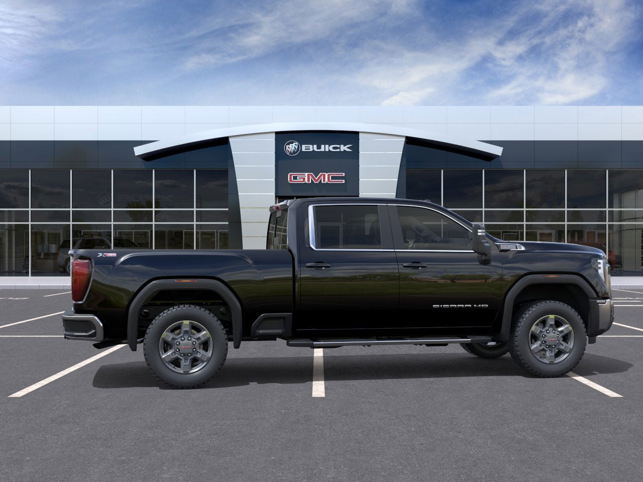 2026 GMC Sierra 2500 HD SLE