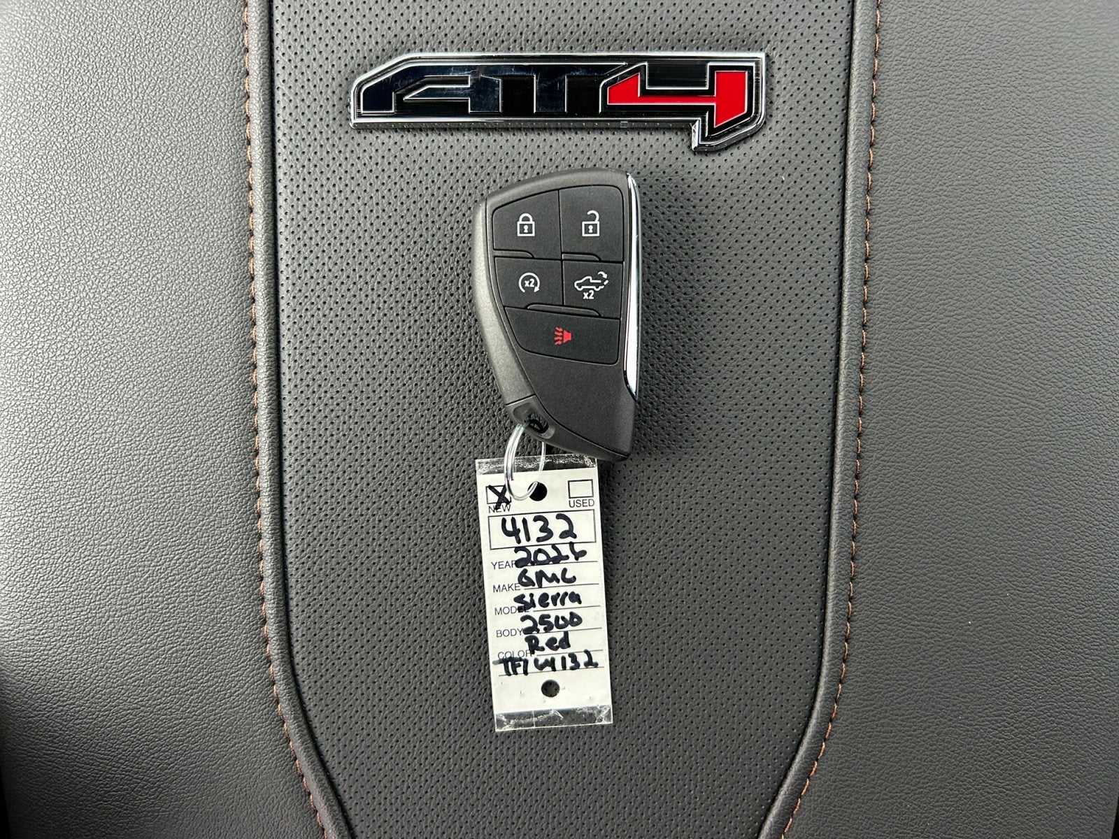 2026 GMC Sierra 2500 HD AT4