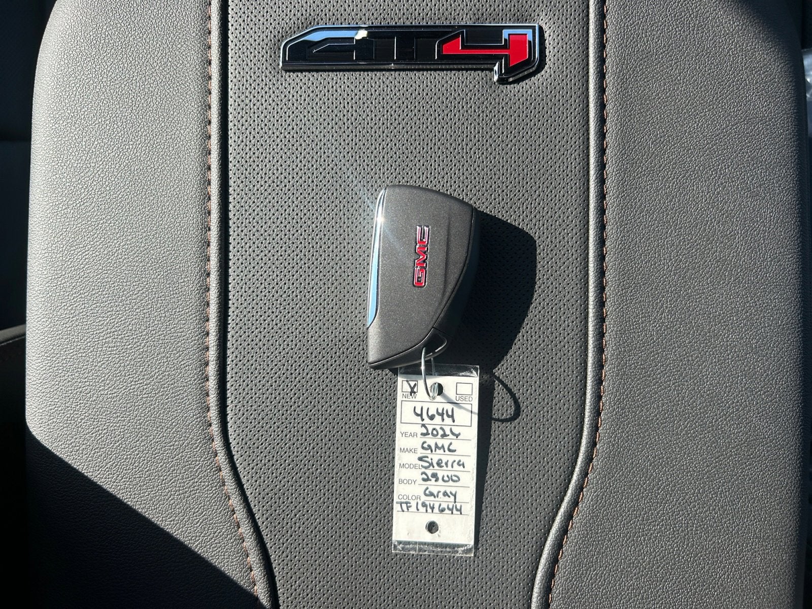 2026 GMC Sierra 2500 HD AT4