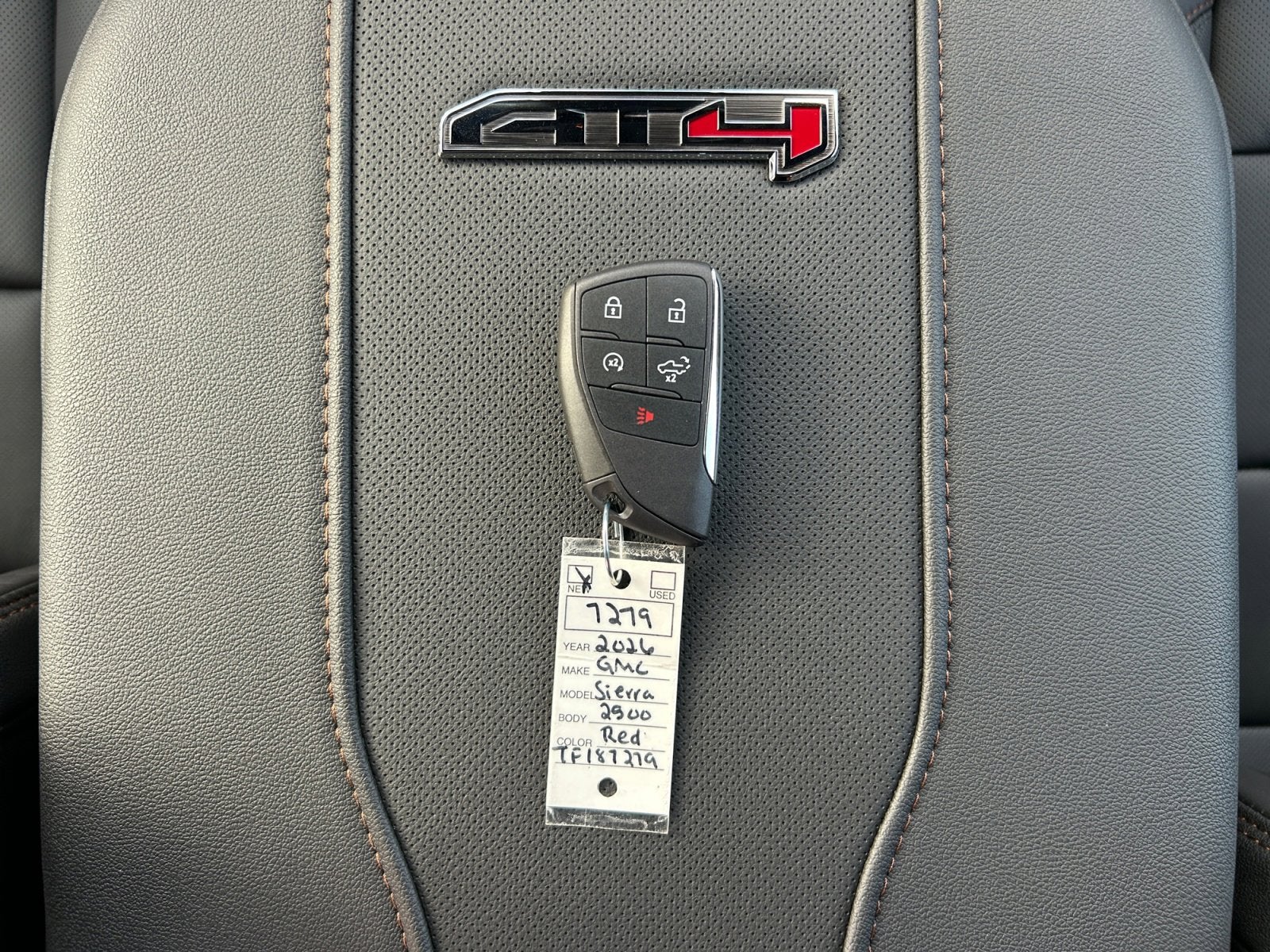 2026 GMC Sierra 2500 HD AT4