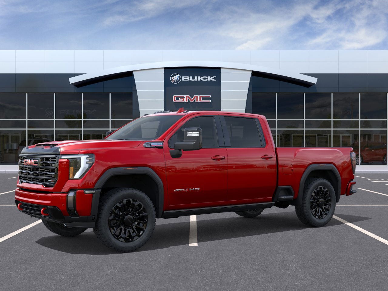 2026 GMC Sierra 2500 HD AT4