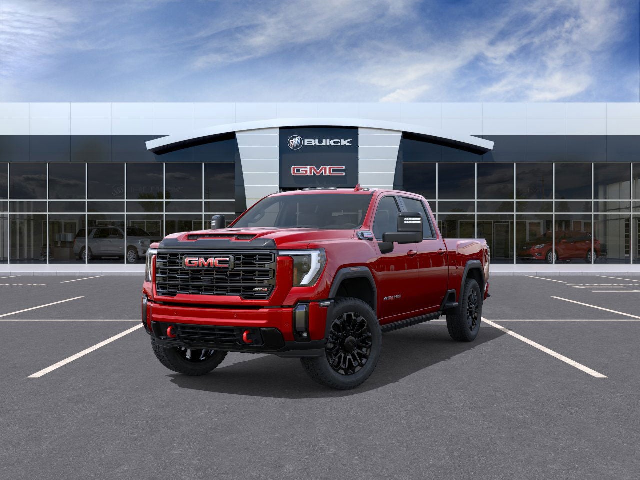2026 GMC Sierra 2500 HD AT4