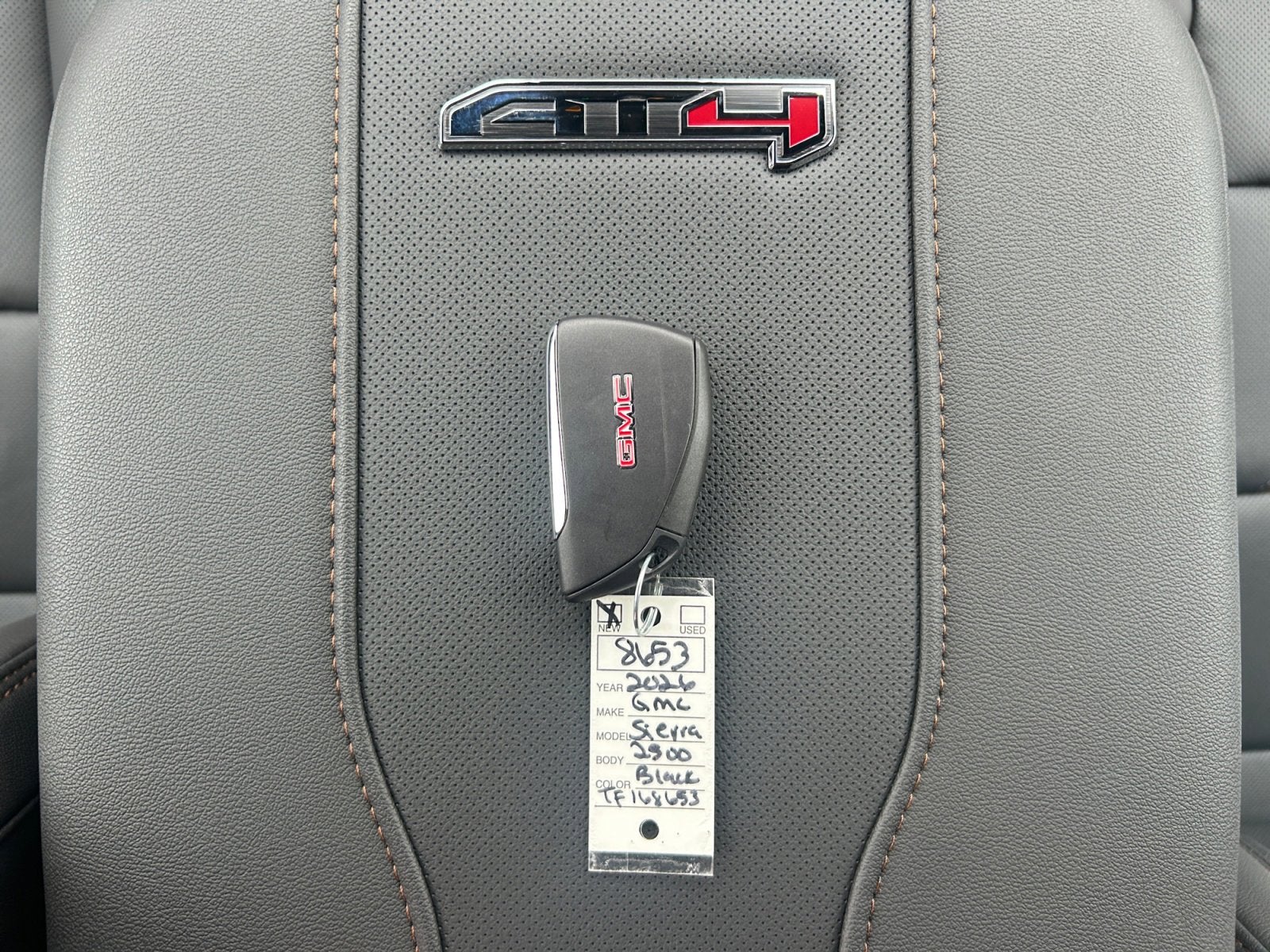 2026 GMC Sierra 2500 HD AT4