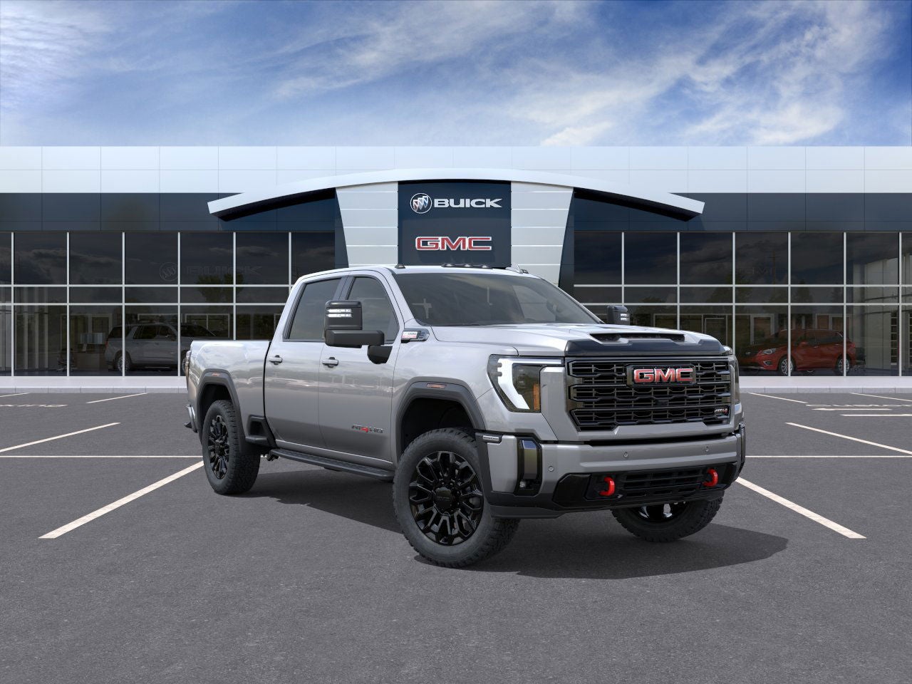 2026 GMC Sierra 2500 HD AT4